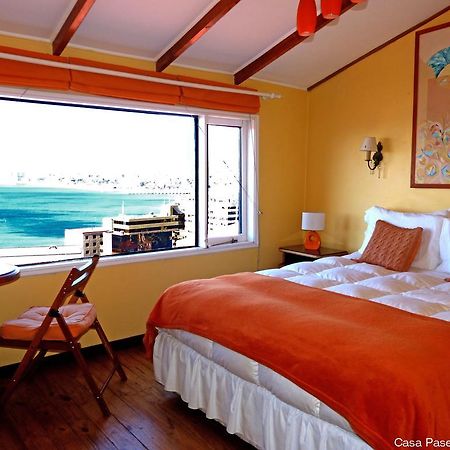 Casa Paseo Atkinson B&B ヴァルパライソ エクステリア 写真