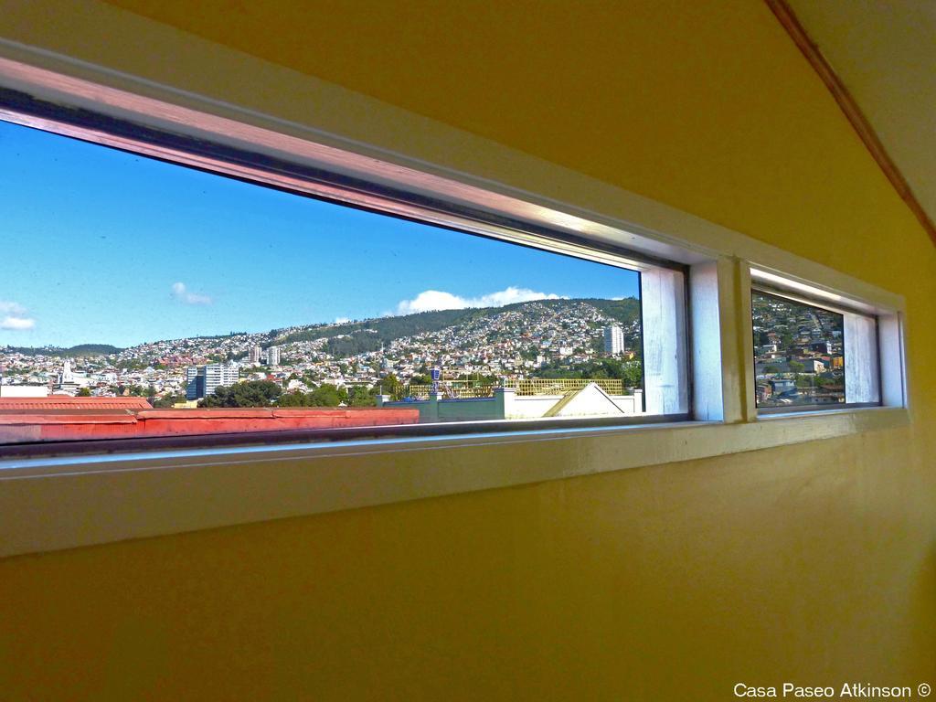 Casa Paseo Atkinson B&B ヴァルパライソ エクステリア 写真