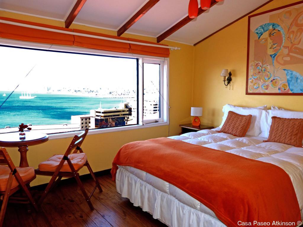 Casa Paseo Atkinson B&B ヴァルパライソ エクステリア 写真