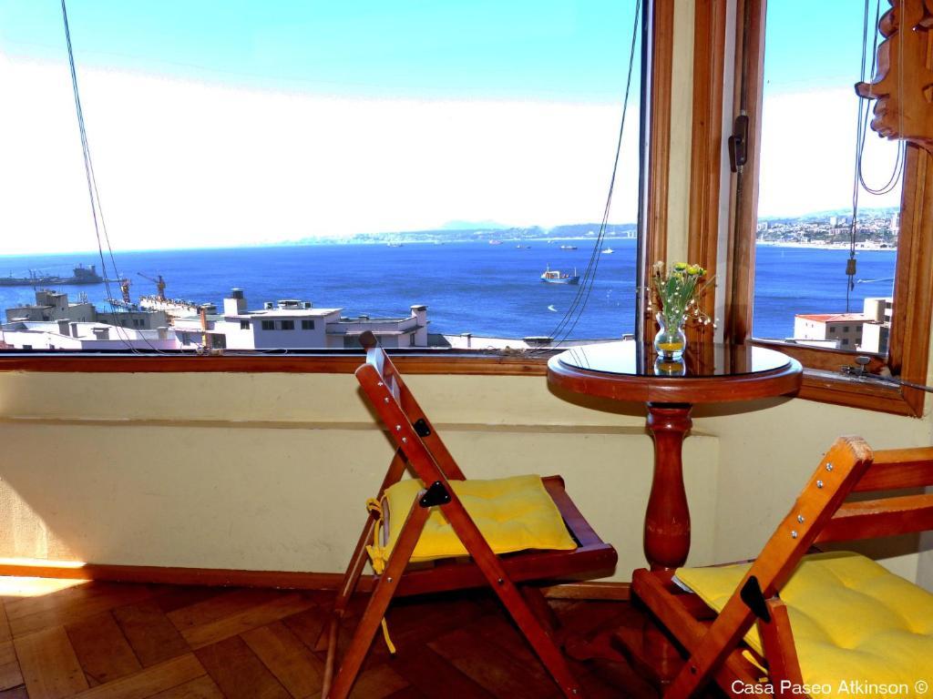 Casa Paseo Atkinson B&B ヴァルパライソ 部屋 写真