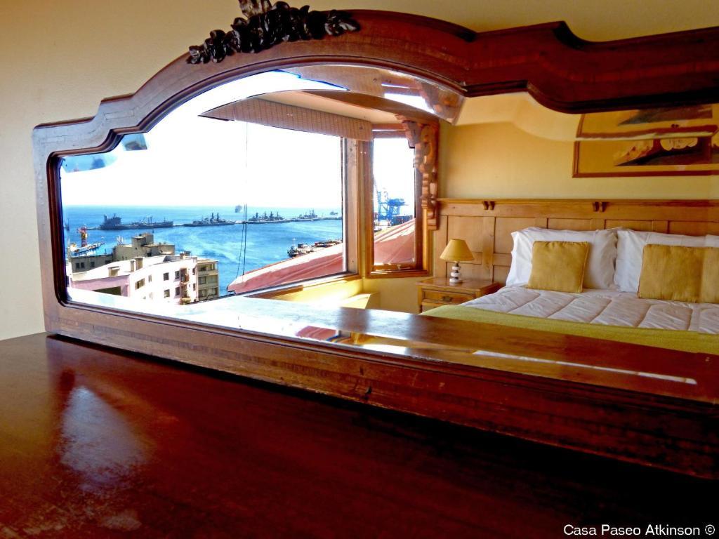 Casa Paseo Atkinson B&B ヴァルパライソ エクステリア 写真