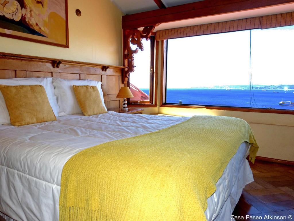 Casa Paseo Atkinson B&B ヴァルパライソ エクステリア 写真