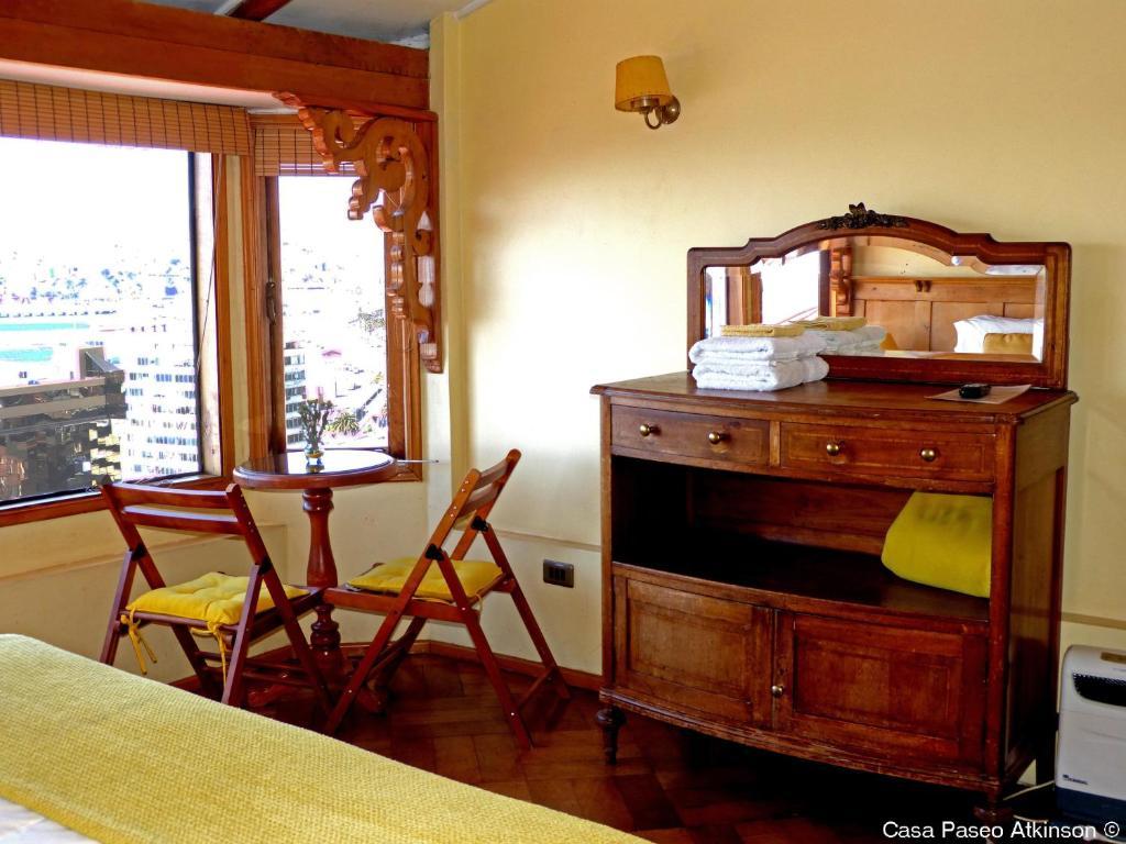 Casa Paseo Atkinson B&B ヴァルパライソ エクステリア 写真