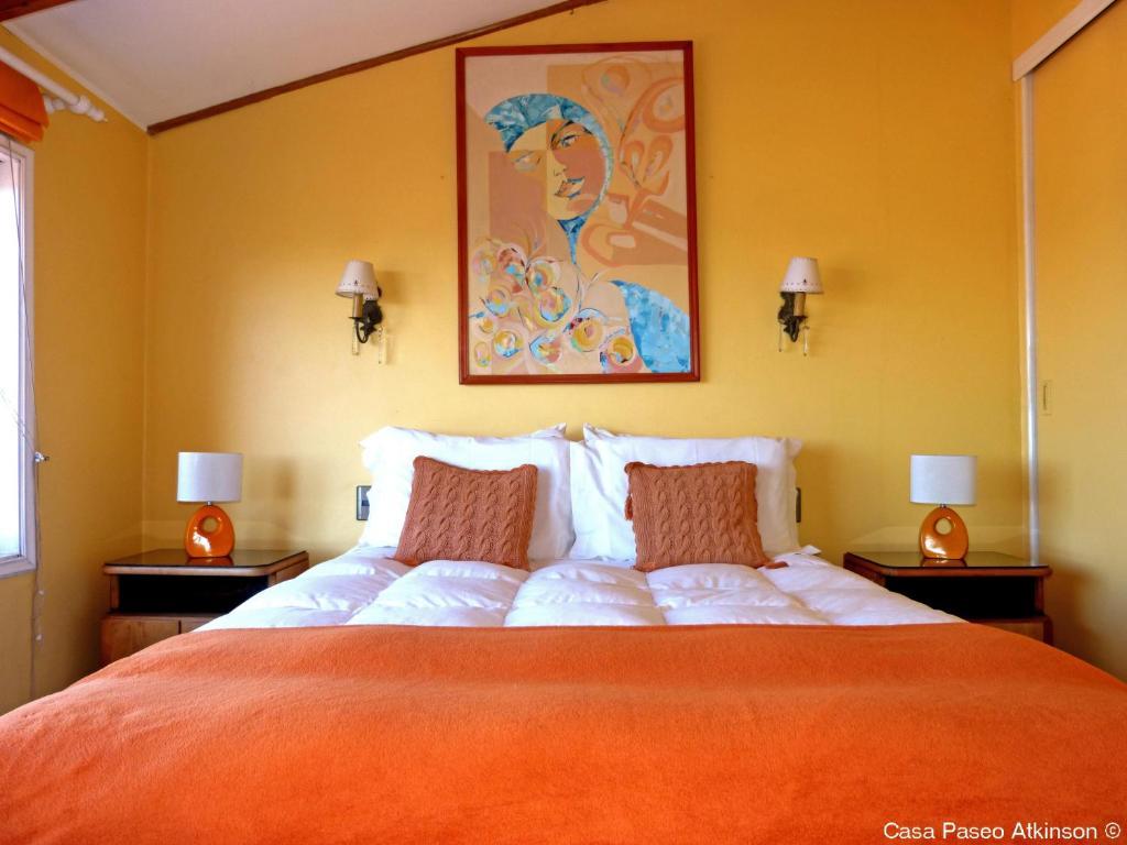 Casa Paseo Atkinson B&B ヴァルパライソ エクステリア 写真